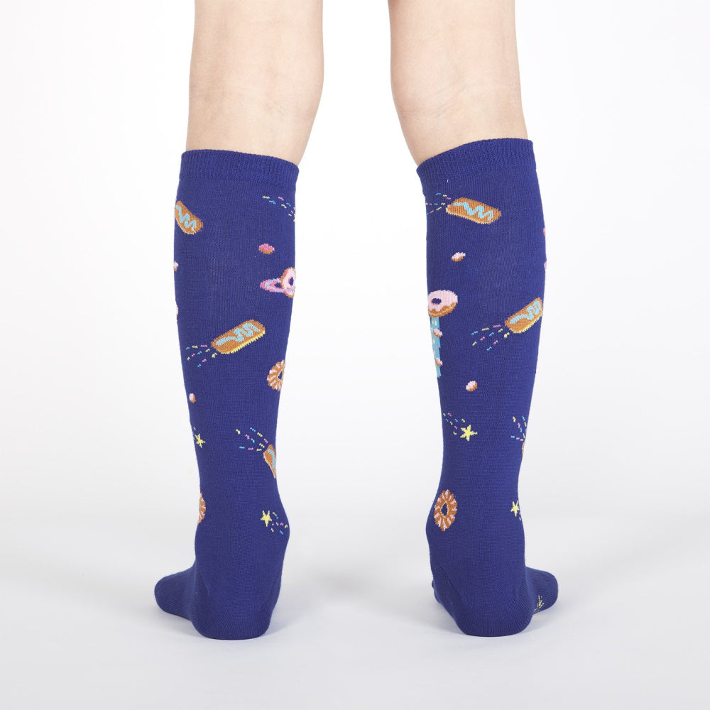 SOCK-IT-TO-ME-Knee-High-Junior-Glazed-Galaxy-Back