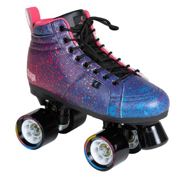 CHAYA- Vintage-Airbrush -Roller- Skate-