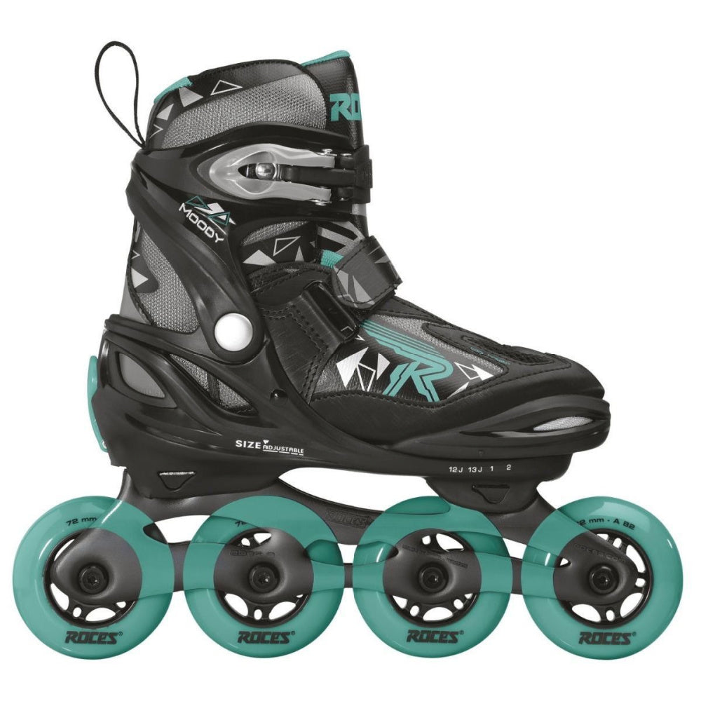 Roce- Moody-TIF-Girl- Inline-Skate-Aqua