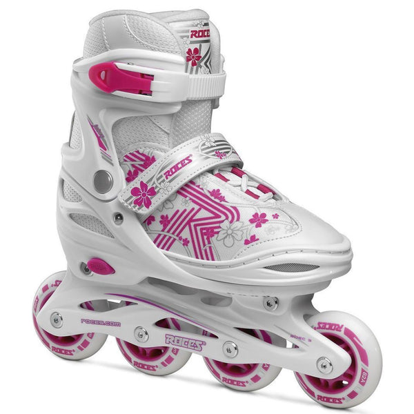 Roces-Jokey-3.0-Girls-Inline- Skate-White