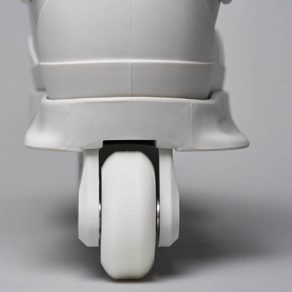 Them -Skates- 909 -White -Complete-Rear