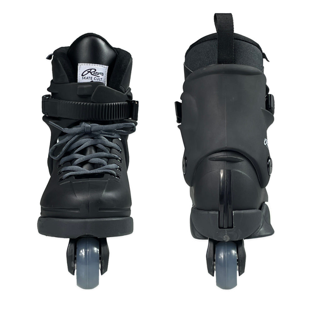 Razors-Cult- Black-Inline-Skate-back