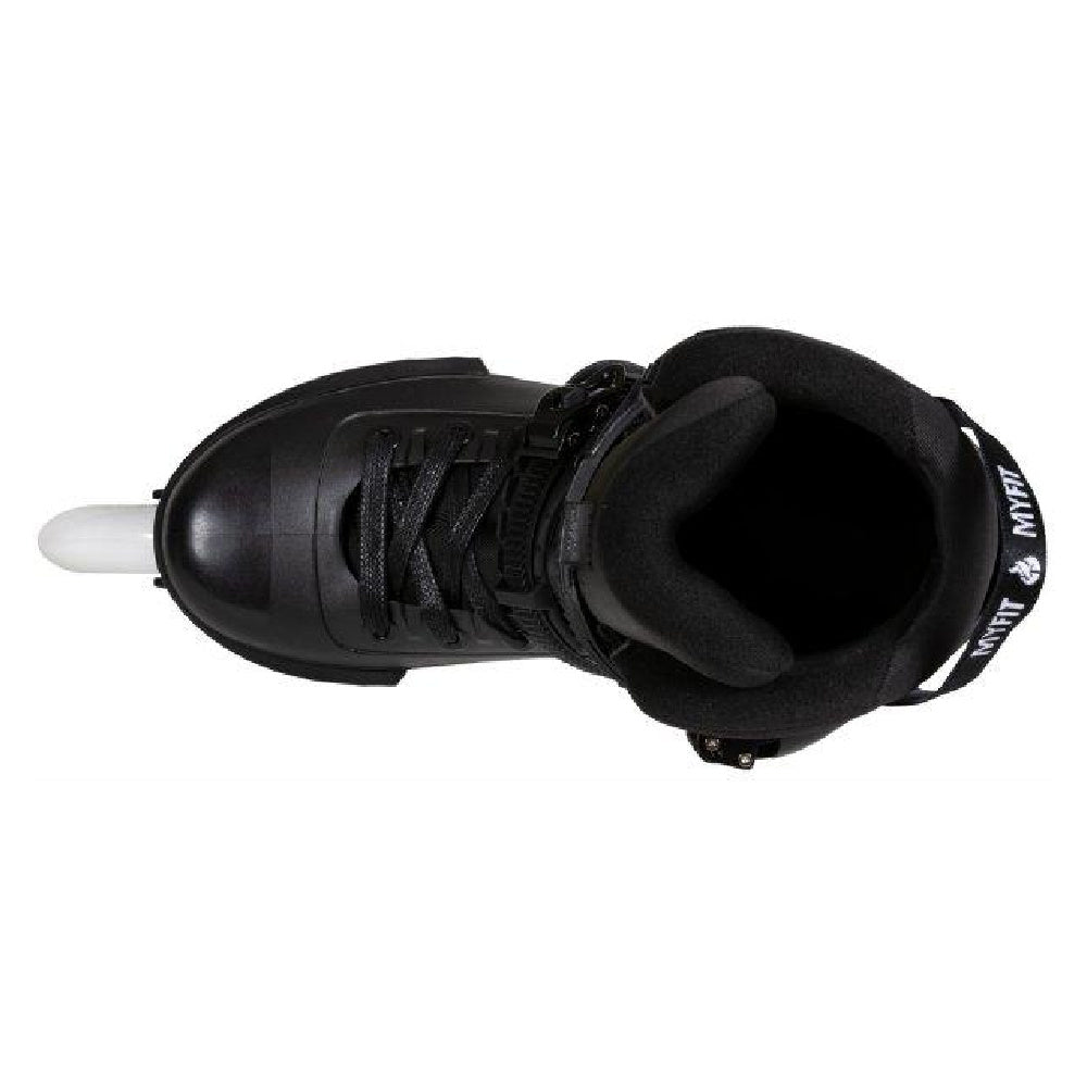 Powerslide-Next-Core-Black-110-Inline-Skate-Top-View