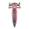 Globber-Primo-Foldable-Lights-Anodised-Bar-Scooter-Pastel-Pink-Top