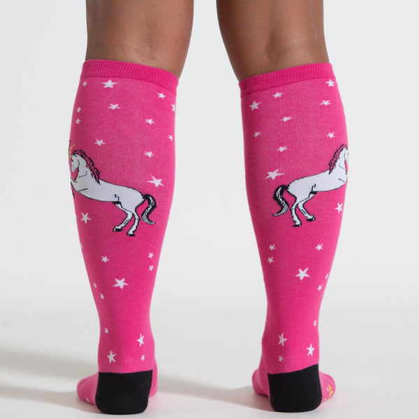 Sock-It -to-Me-Knee-High-Womens-Unicorn-vs-Narwhal-back