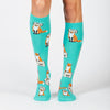 Sock-It-To-Me-Foxes-In-Boxes-Womens-legs