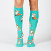Sock-It-To-Me-Foxes-In-Boxes-Womens-legs