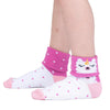 Sock-It-To-Me-Turn-Cuff-Junior-Socks---Llama-Corn-Other-side