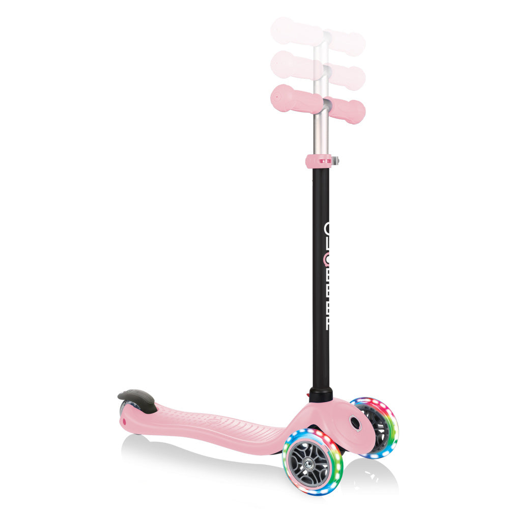 Globber-Go-Up-Sporty-Lights-Pastel-Pink-Adjust