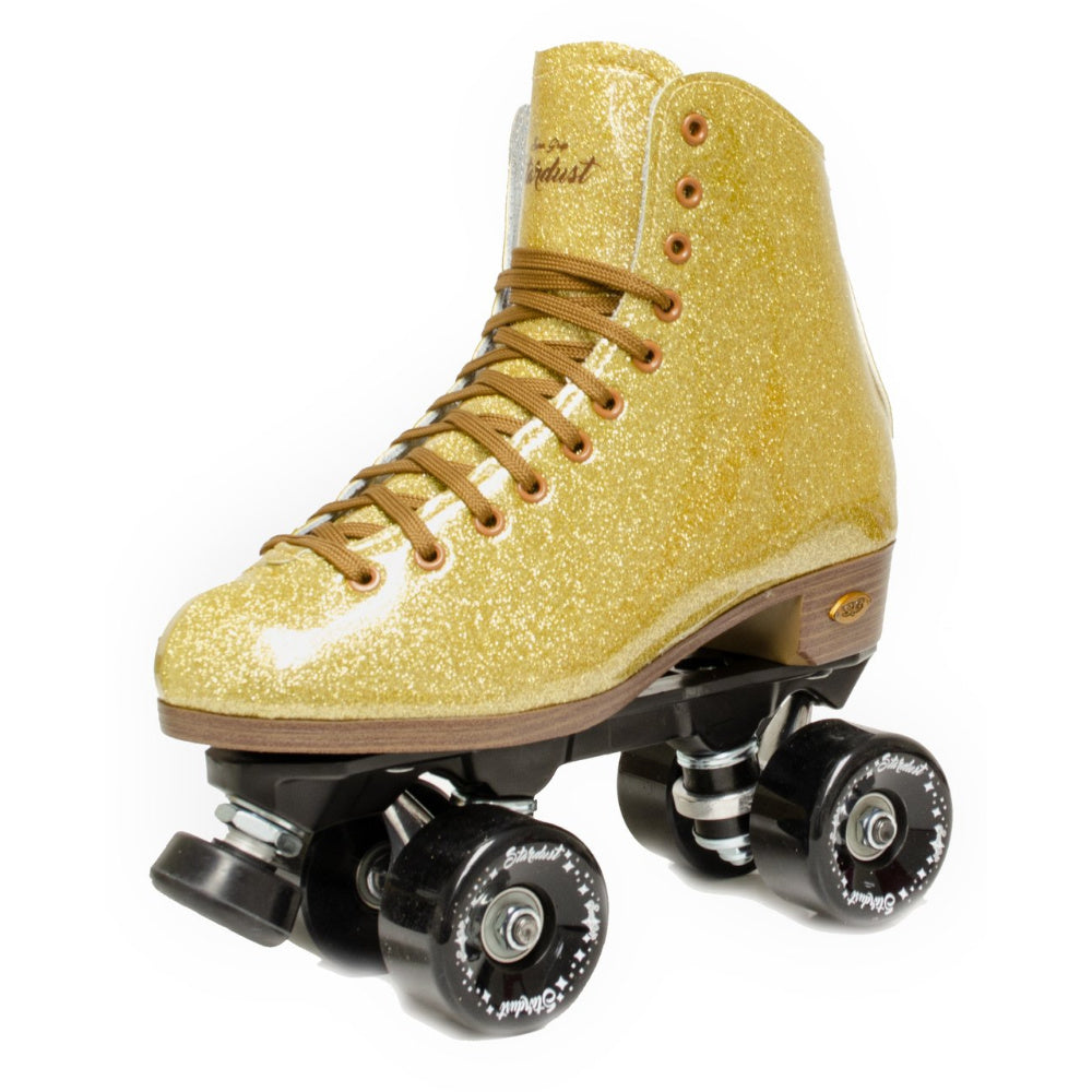 SUREGRIP-Stardust-Rollerskate-Gold