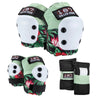 187-Killer-Pads-Set-Hibiscus-Knee-Elbow-Wristguards