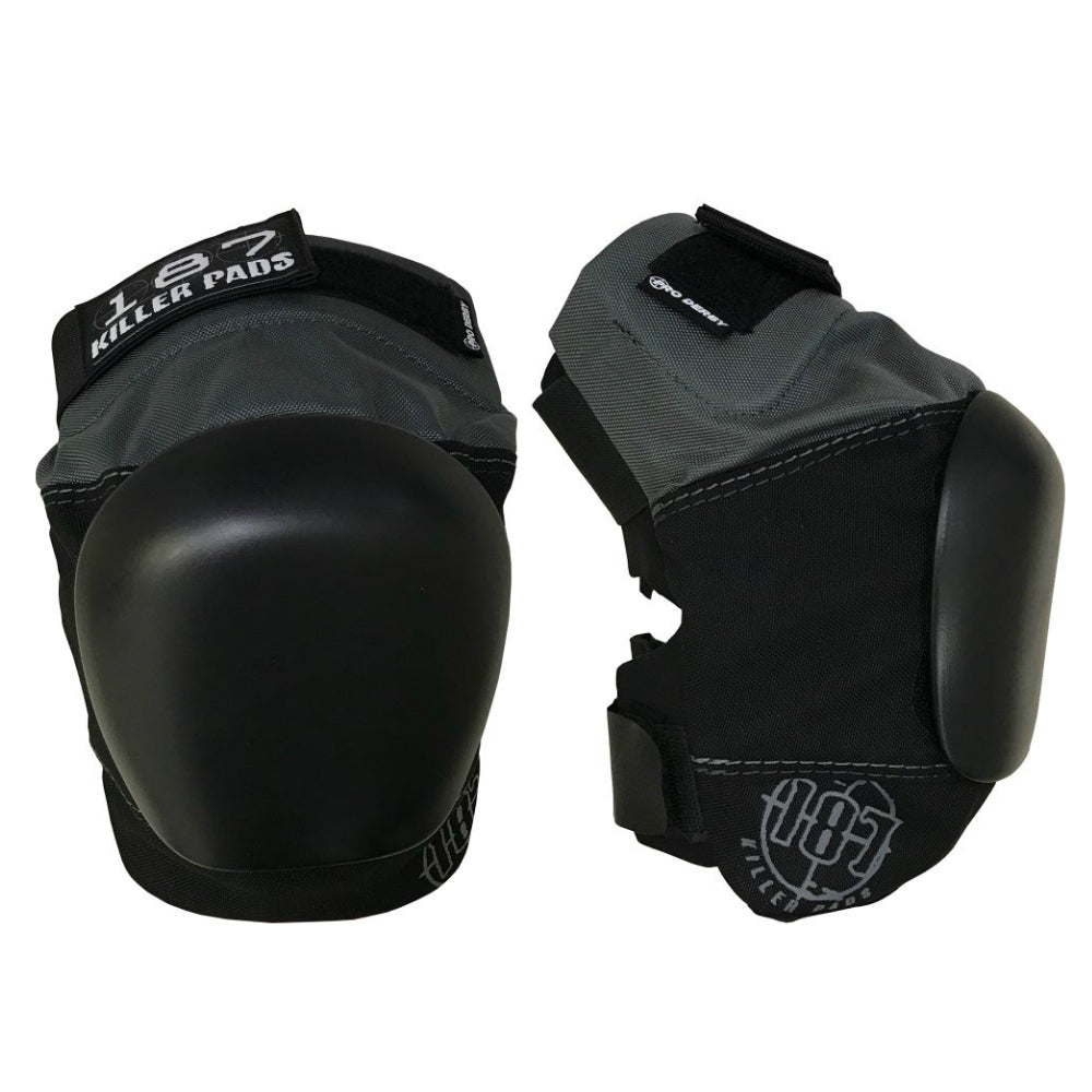 187-Pro-Derby-Knee-Guard-Grey