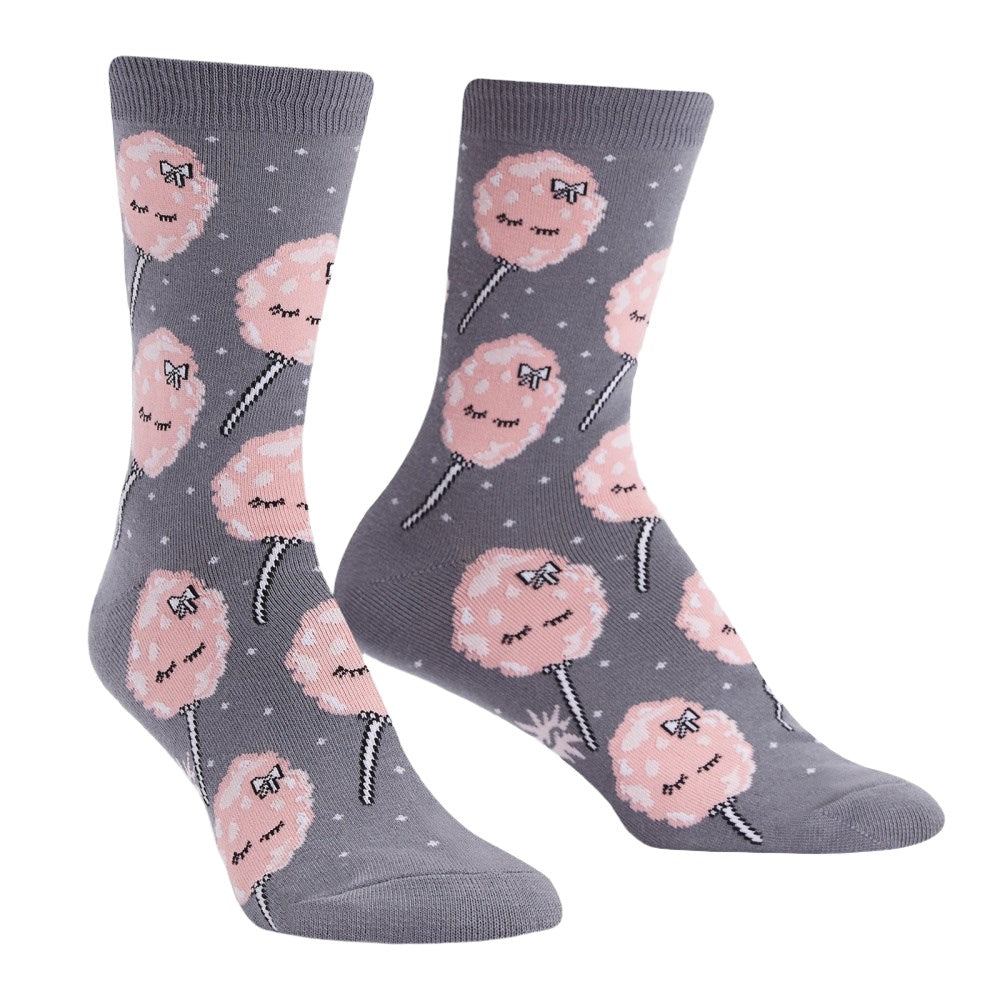 Sock-It-To-Me-Crew-Womens -Socks - Cute'n-Candy