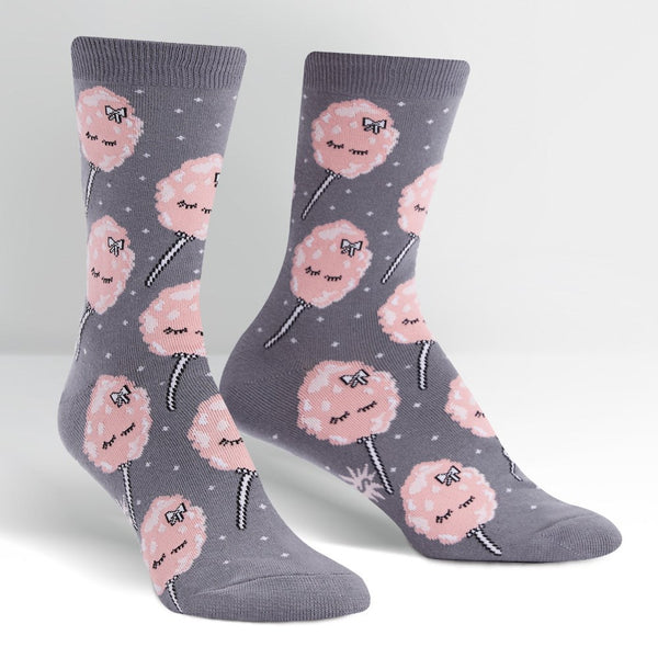 Sock-It-To-Me-Crew-Womens -Socks - Cute'n-Candy