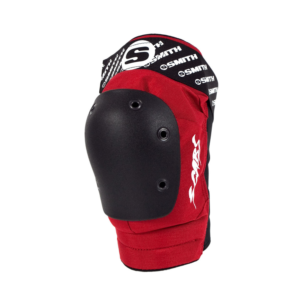 SMITH-Scabs-Elite-Knee-Guard-Red