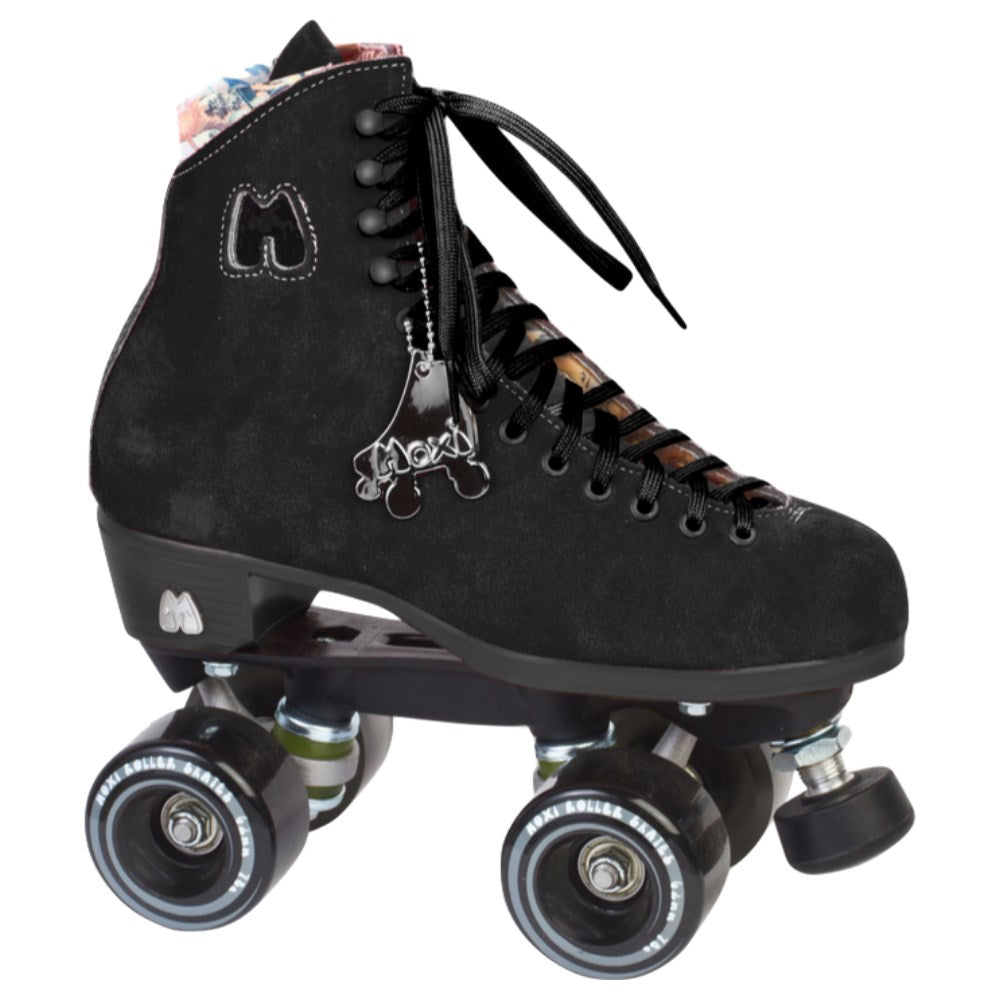 Moxi-Lolly-Roller-Skates-Black-Side-View