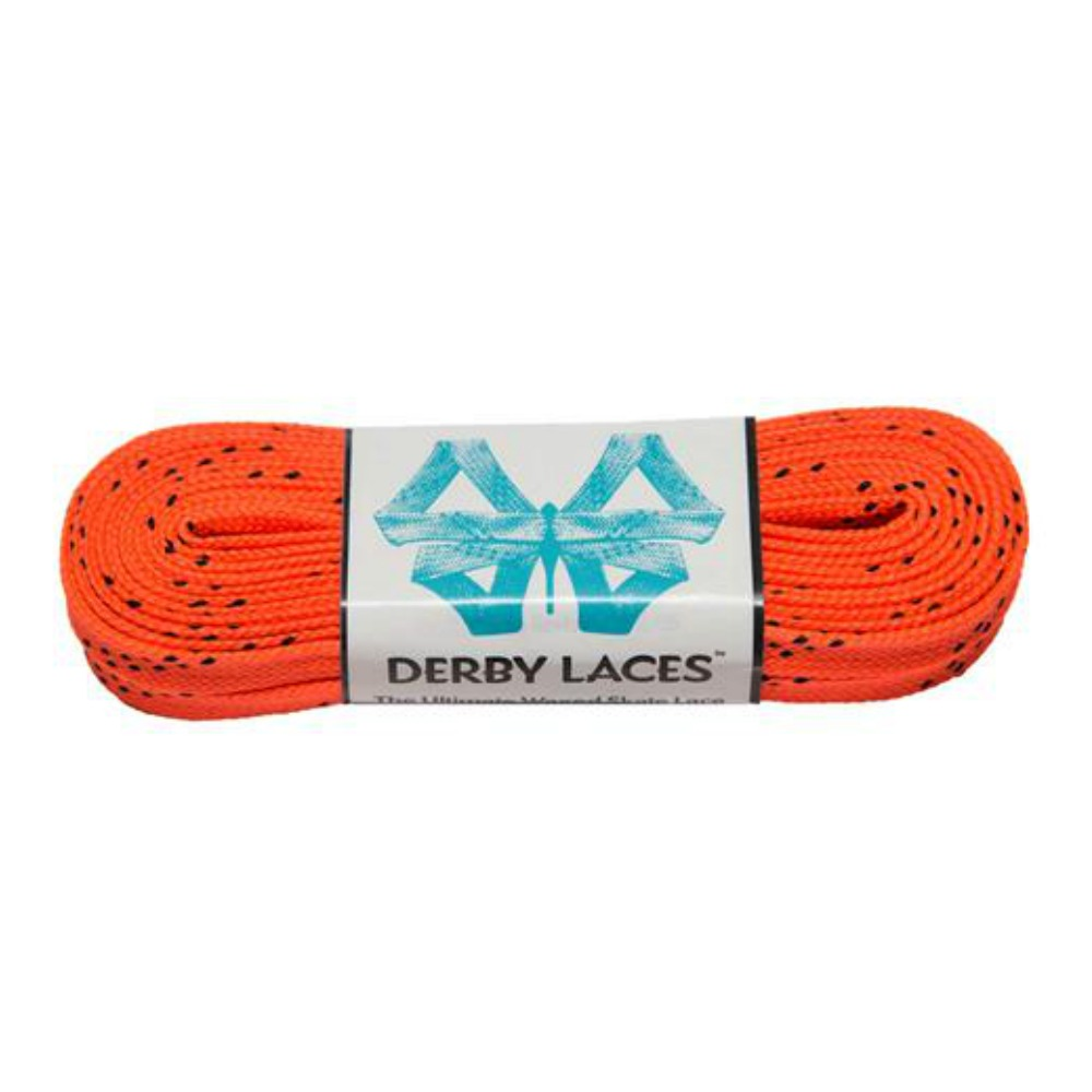 Derby-Laces-Orange