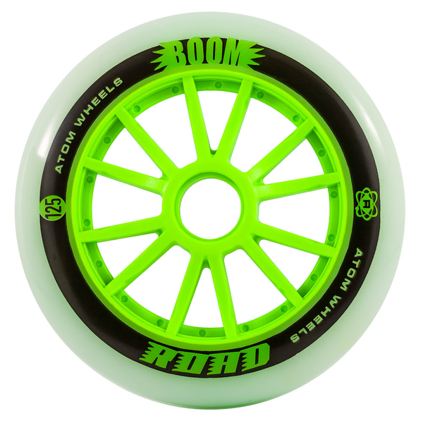 ATOM- Boom-Road-125mm-Inline-Speed- Skate- Wheel