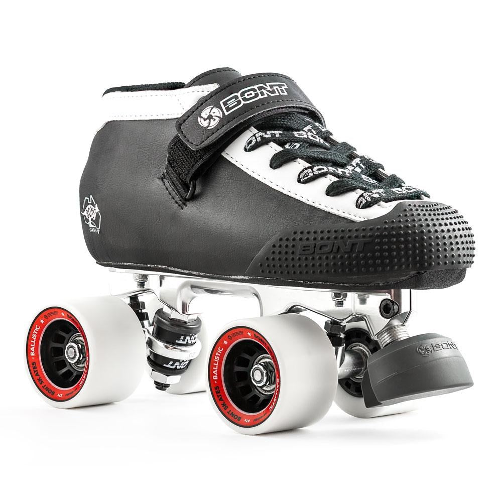 Bont-Hybrid-Athena-Derby-Skate-Package-Silver