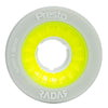 RADAR-Presto-Wheel-62mm -4 pack - Side -Yellow