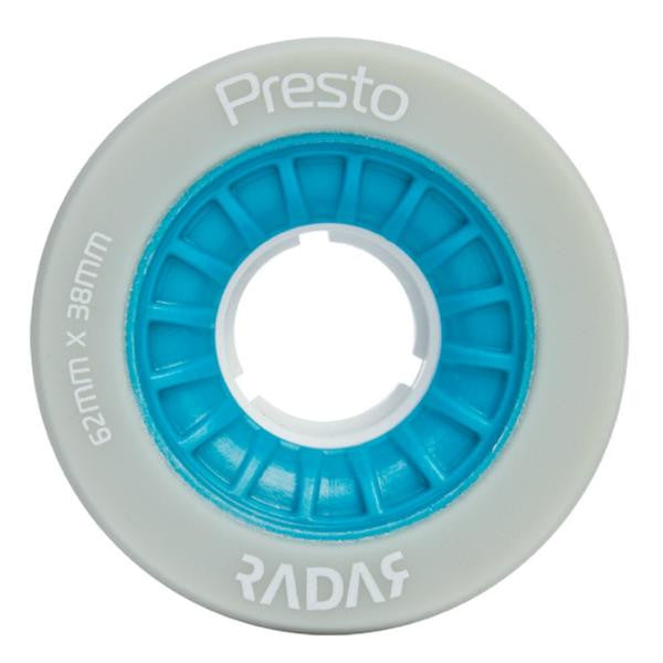 RADAR-Presto-Wheel-62mm -4 pack - Side -Blue