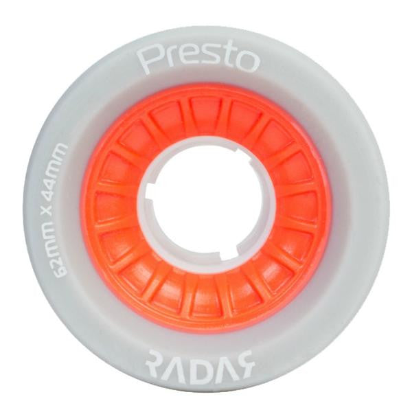 RADAR-Presto-Wheel-62mm -4 pack - Side -62-Red