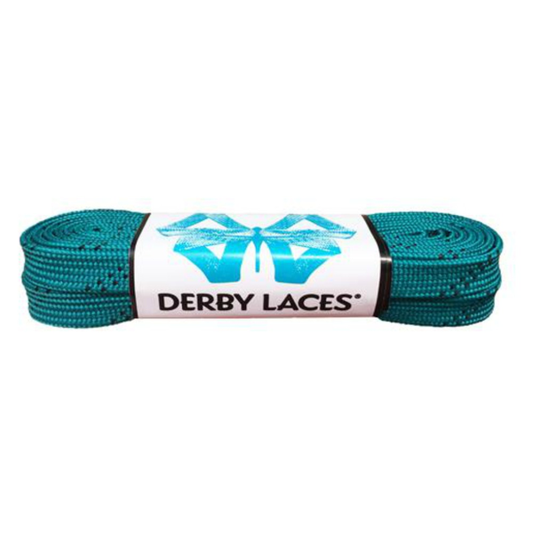 Derby-Laces-Teal