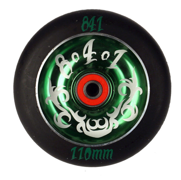 841-Tribal-Scooter-Wheel-Green