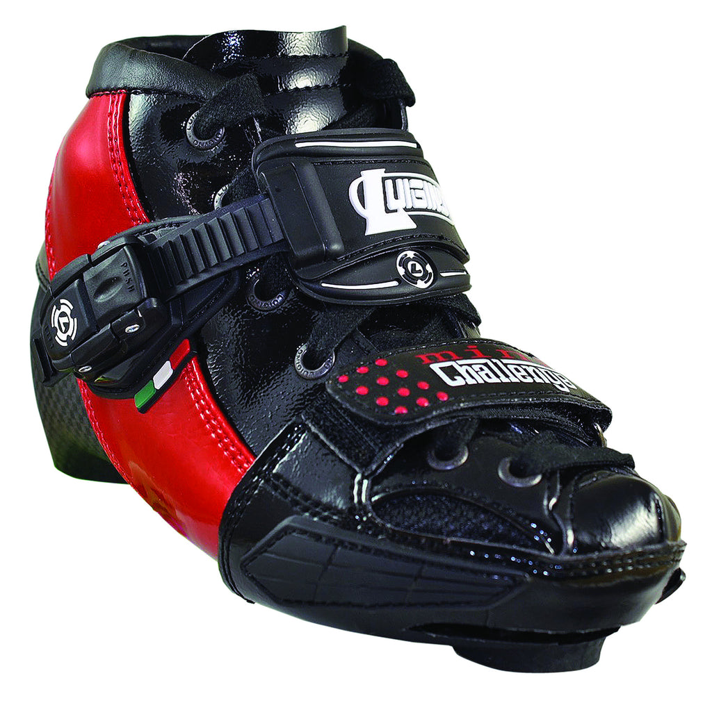 LUIGINO Challenge Jr 17 Boot - Red