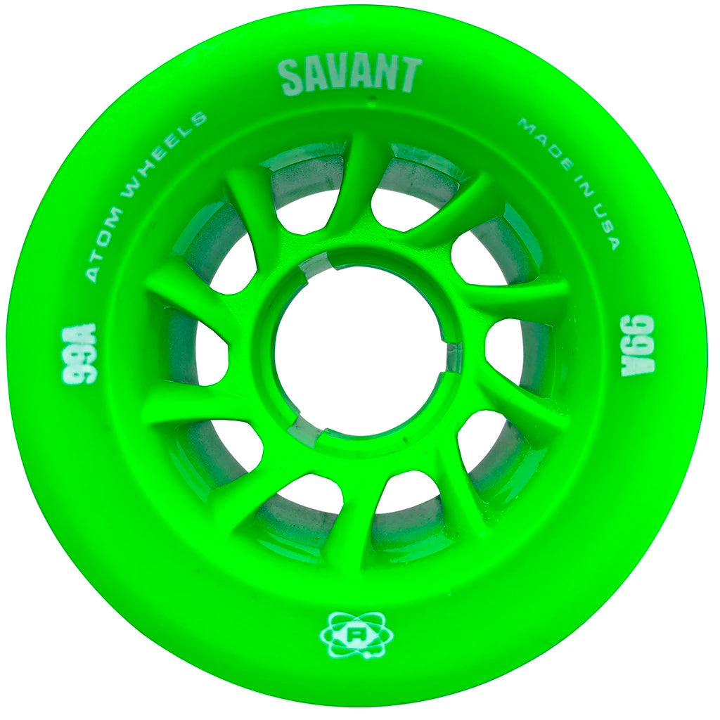 ATOM-Savant-Wheel-62x40mm-Wheel-Green-99a