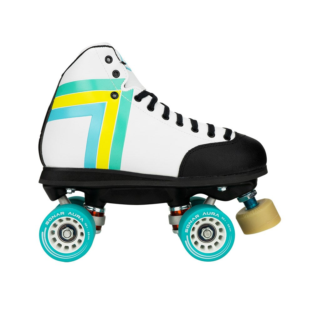 Antik-Skyhawk-Derby-Roller-Skate-White