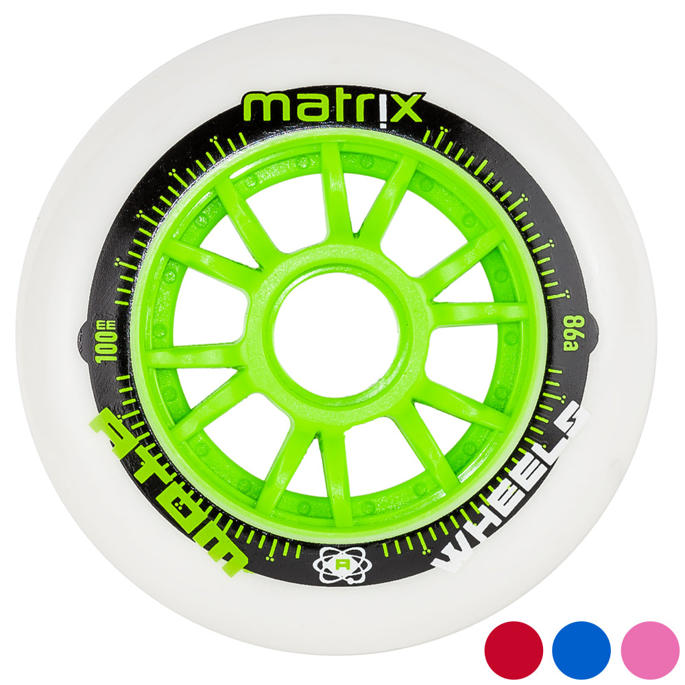 Atom-Matrix-100mm-Inline-Skate-Wheel
