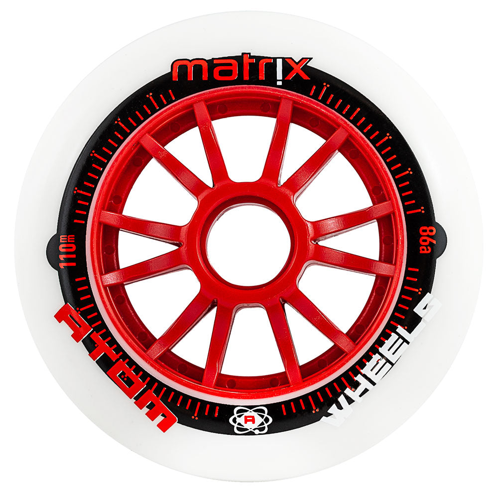 ATOM Matrix 110mm Wheel - Red