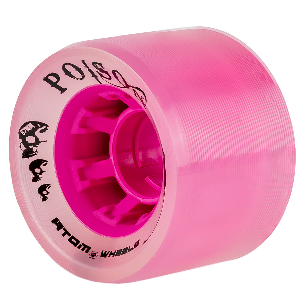 Atom-Poison-62mm-Pink-Roller-Skate-Wheel