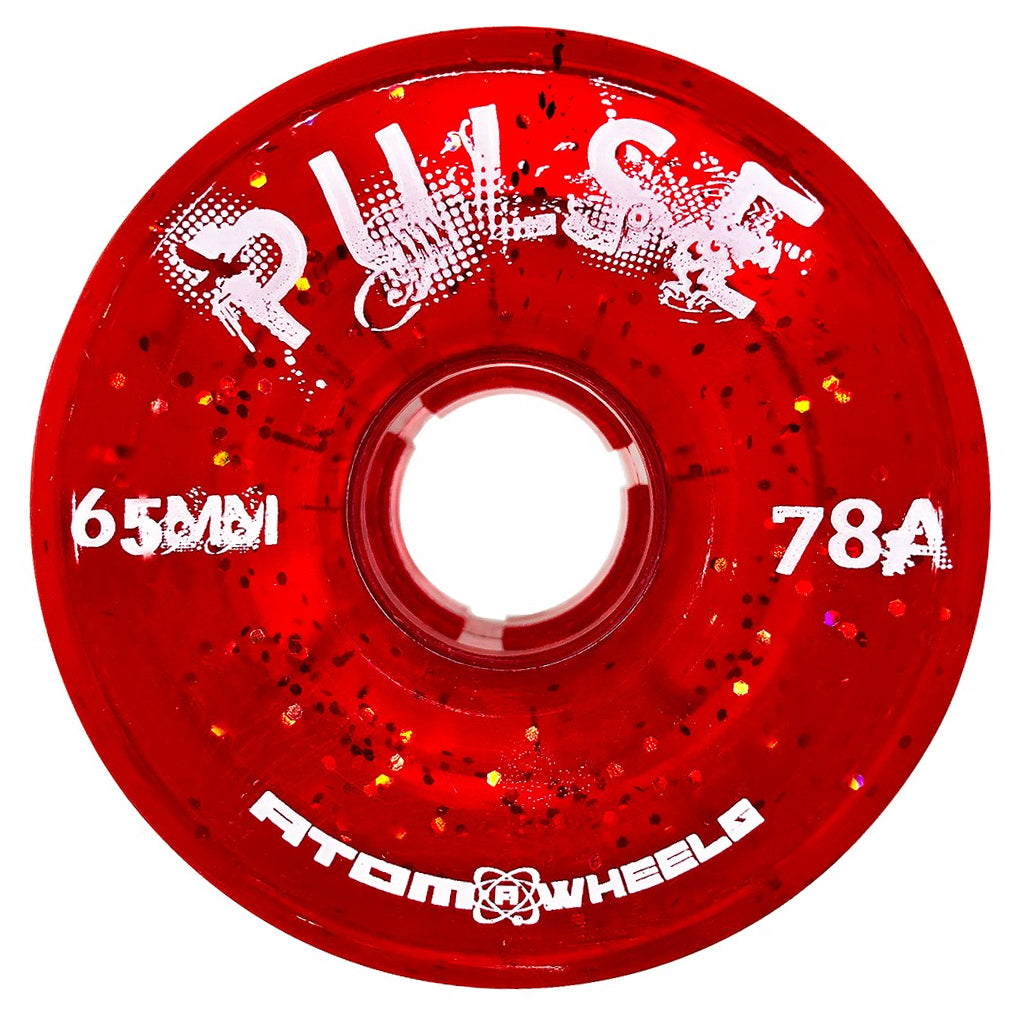 Atom-Pulse-Glitter-Wheel-Red
