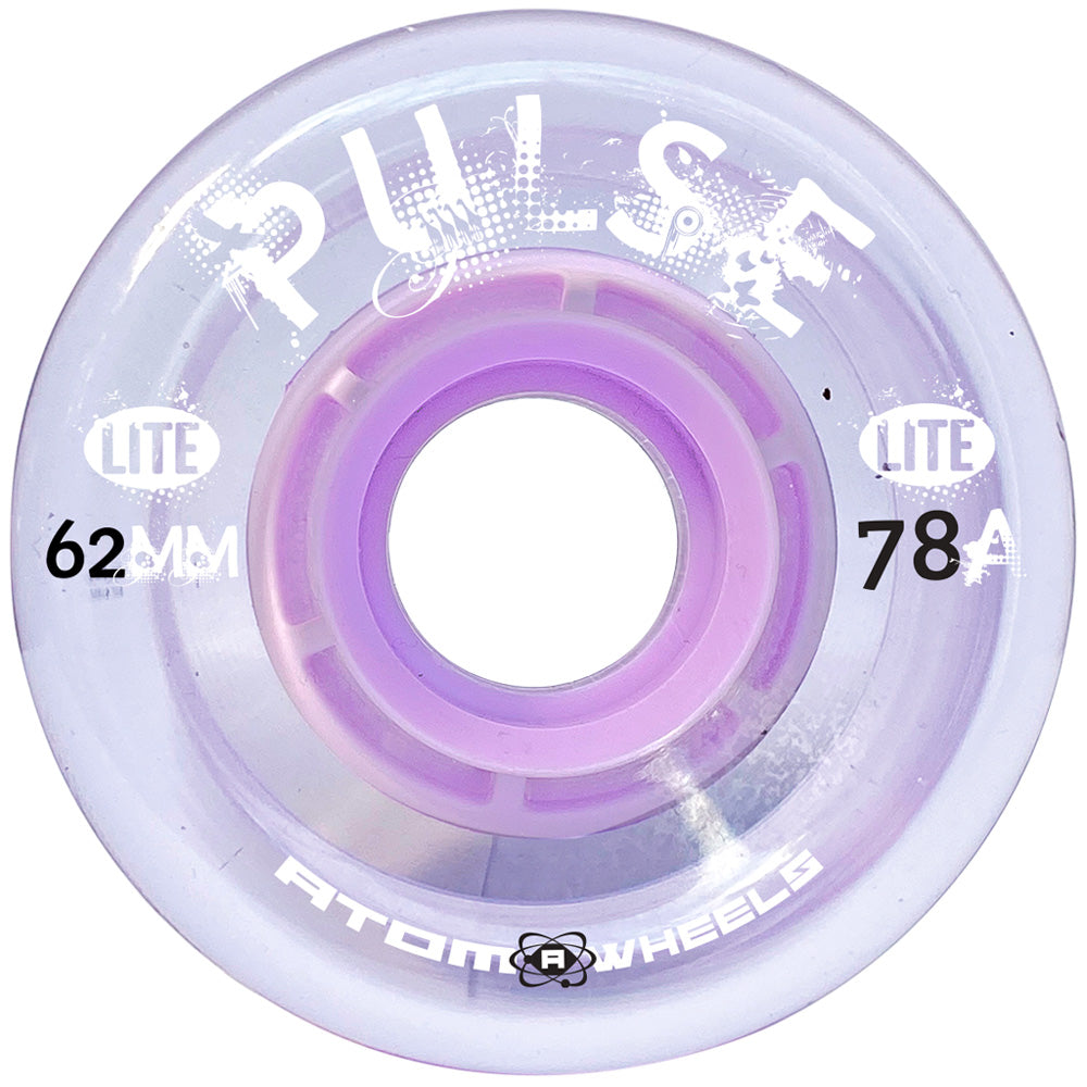Pulse Am Rims Atom Pulse Lite Quad Skate Wheels | Bayside Blades