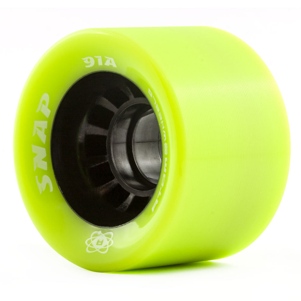 Atom-Snap-wheel, 60mm x 40mm green