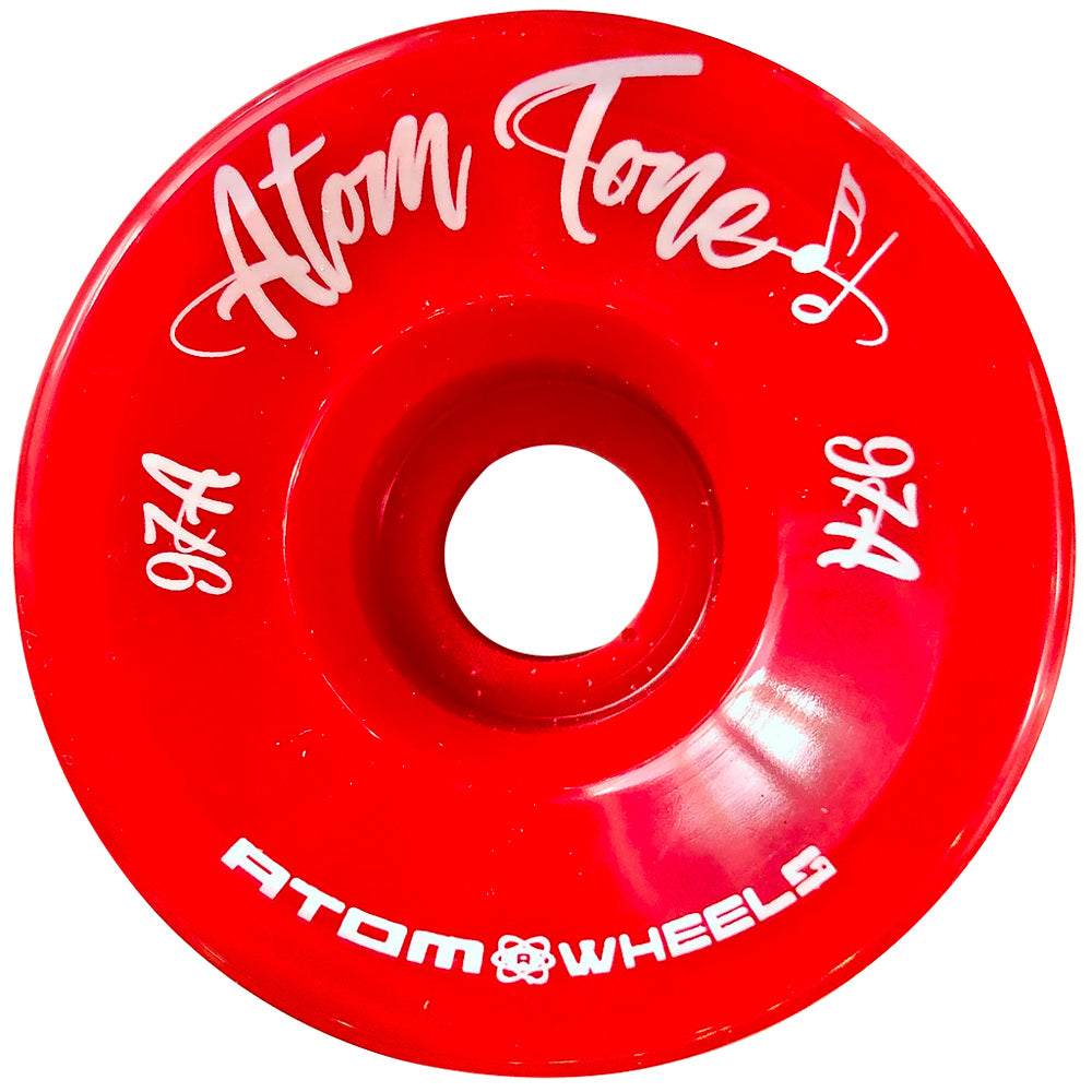 Atom-Tone-Roller-Skate-Wheel-Red