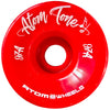 Atom-Tone-Roller-Skate-Wheel-Red