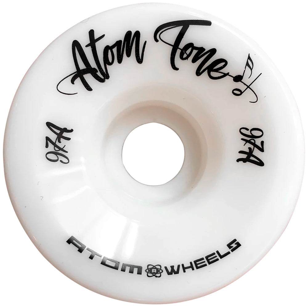 Atom-Tone-Roller-Skate-Wheel-White