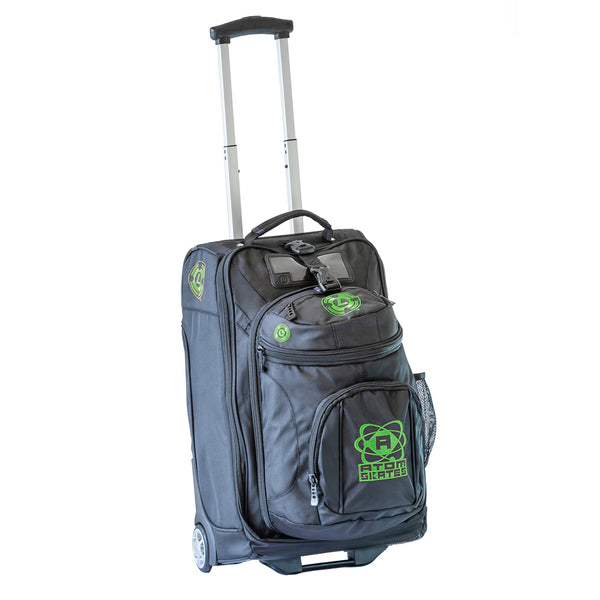 Atom-Skates-Trolley-Bag-Green