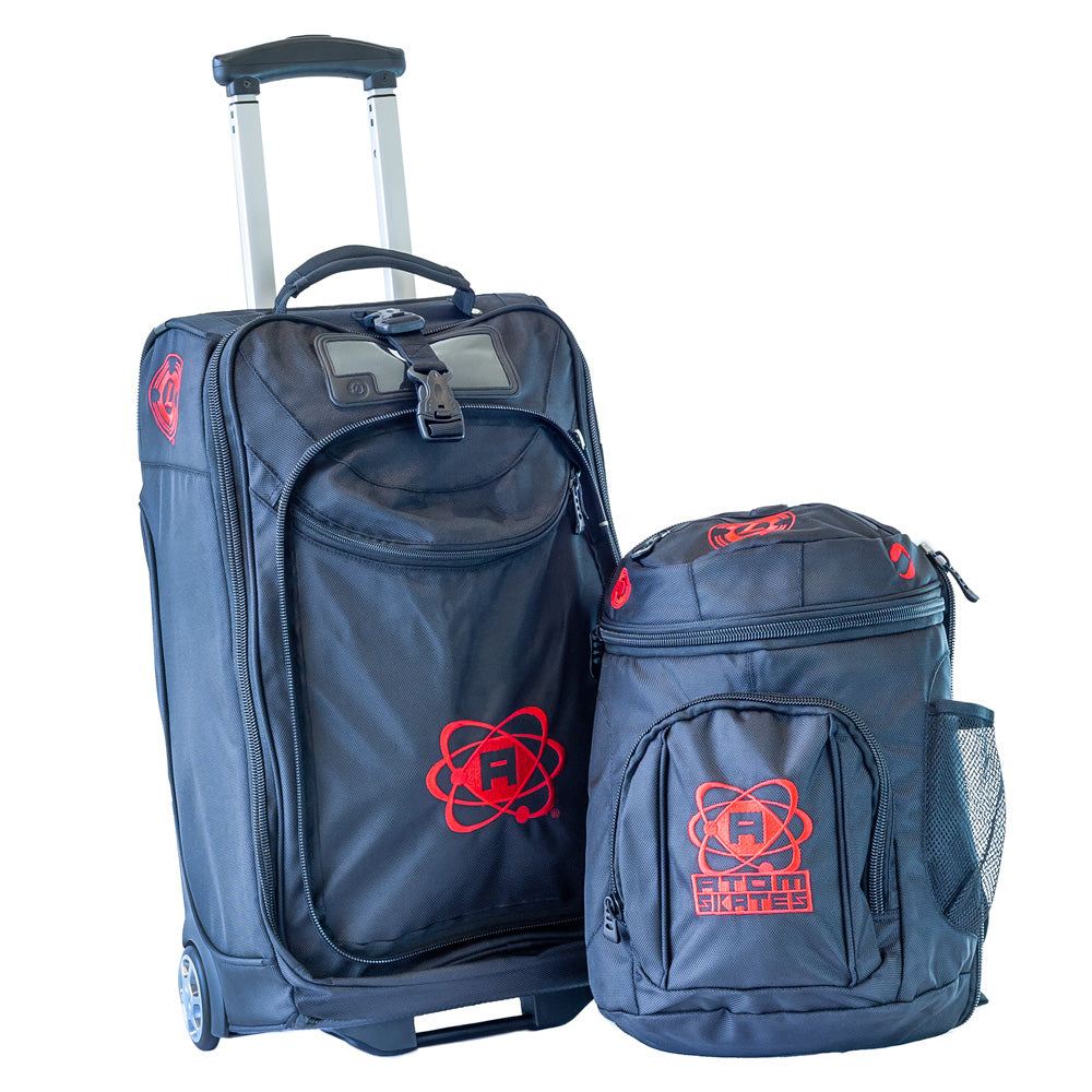 Atom-Skates-Trolley-Bag-Backpack-Seperated-Red