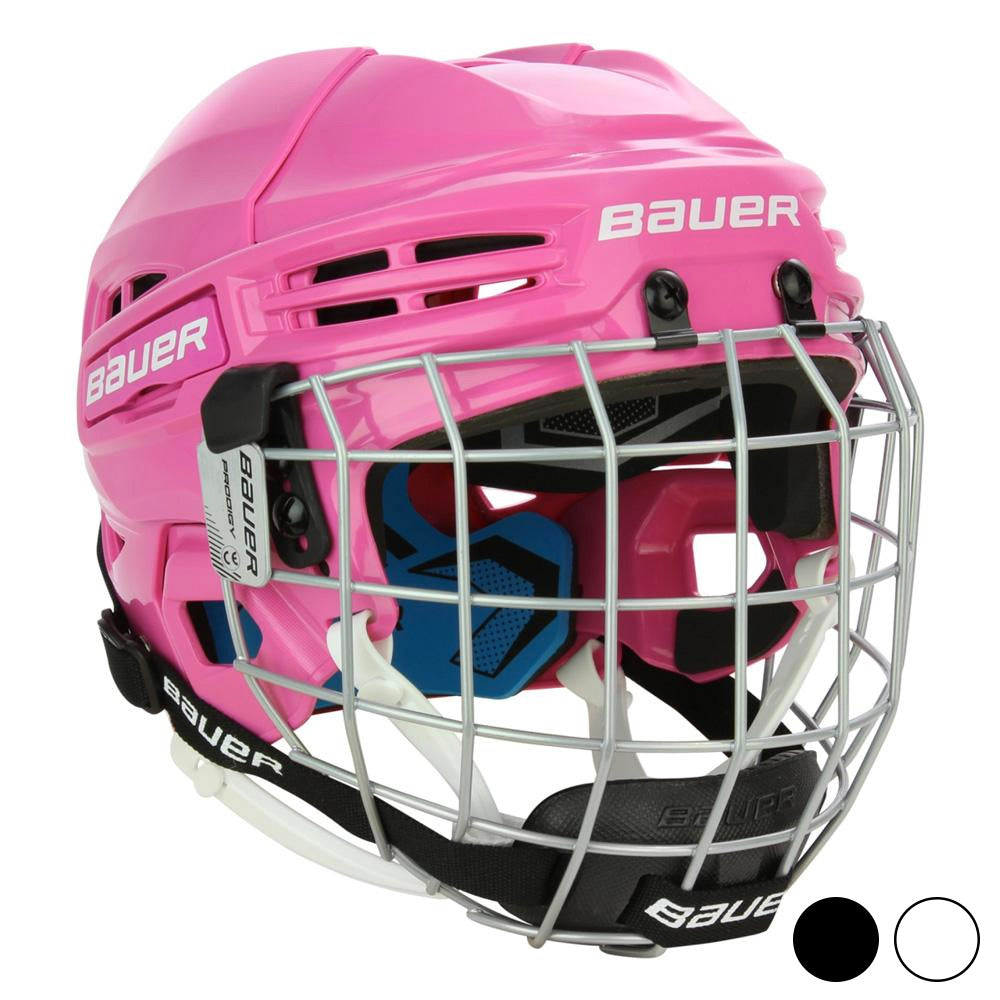 BAUER-Prodigy-Hockey-Helmet-Junior-Colour-Options