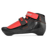 BONT-Patriot-Carbon-Short-Track-Boot - with Red lace cover