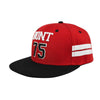 BONT-75-Snapback-Hat-Red-Angle