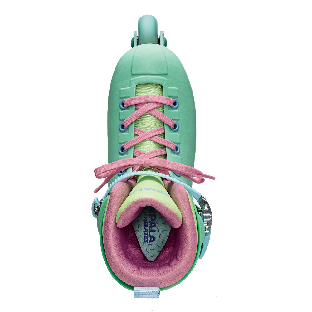 Bayside-Blades-Impala-Inline-Skate-Teal-Dreams-Top-View
