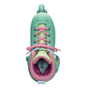 Bayside-Blades-Impala-Inline-Skate-Teal-Dreams-Top-View