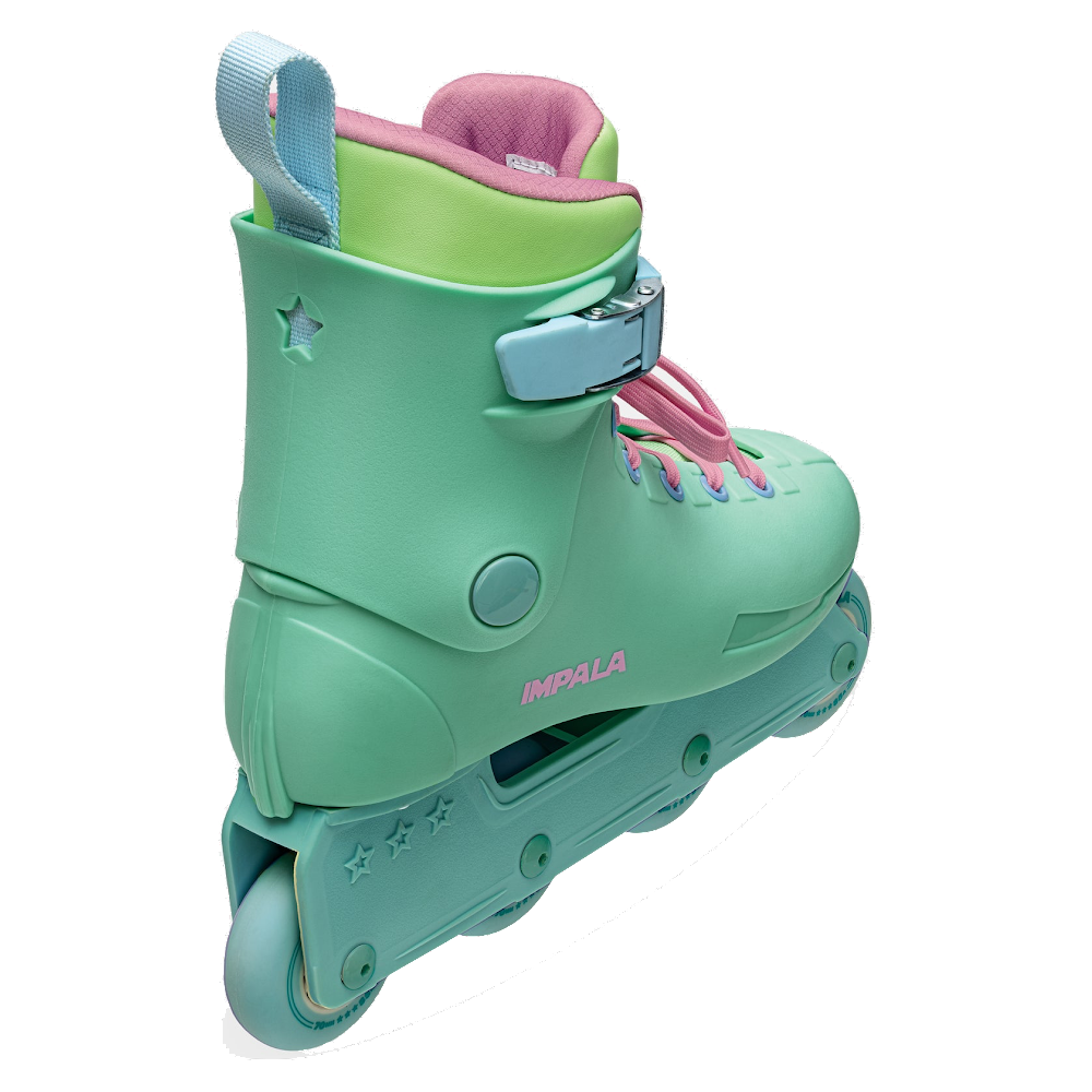 Bayside-Blades-Impala-Inline-Skate-Teal-Dreams-rear-angle