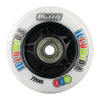 CRAZY-Illumin8-LED-Inline-Wheel-White