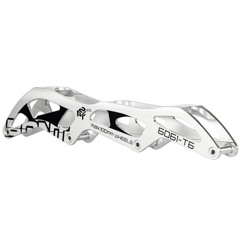 BONT-2-Point -6061-195mm-Inline-Skate-Race-frame